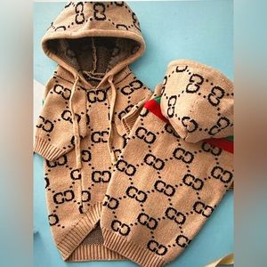BNWT Couture Hoodie Soft Dog Sweater🌟